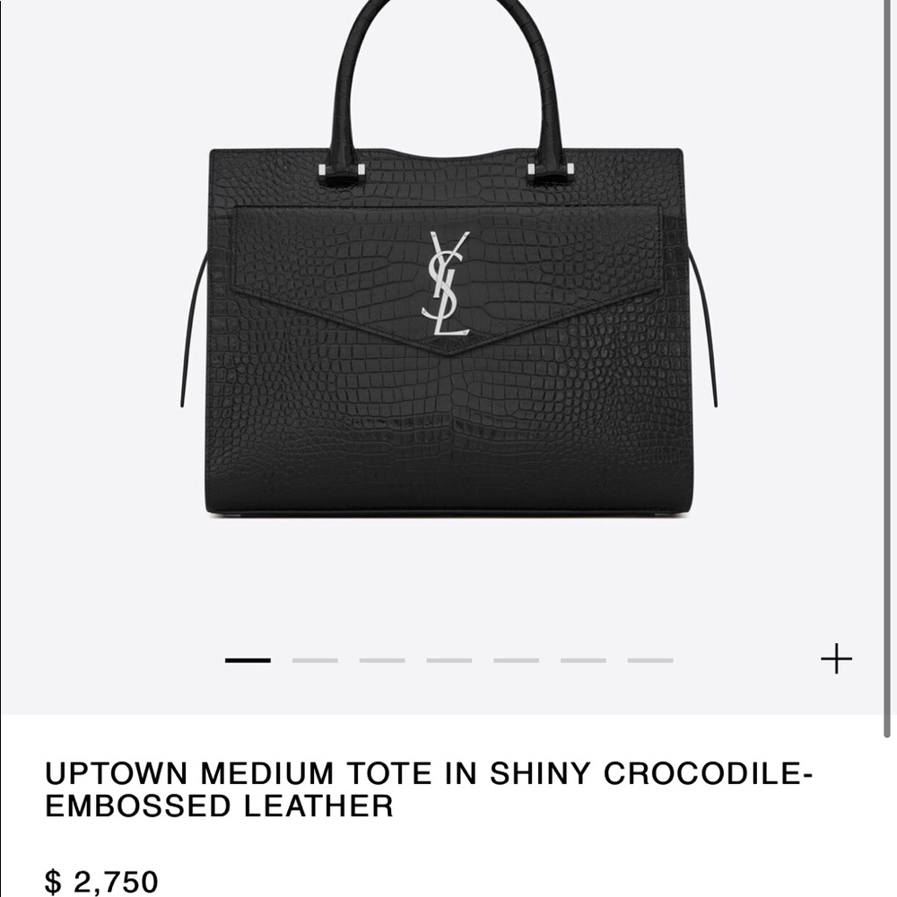 Yves Saint Laurent purse